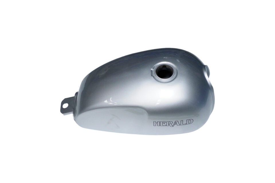 Fuel Tank - Silver