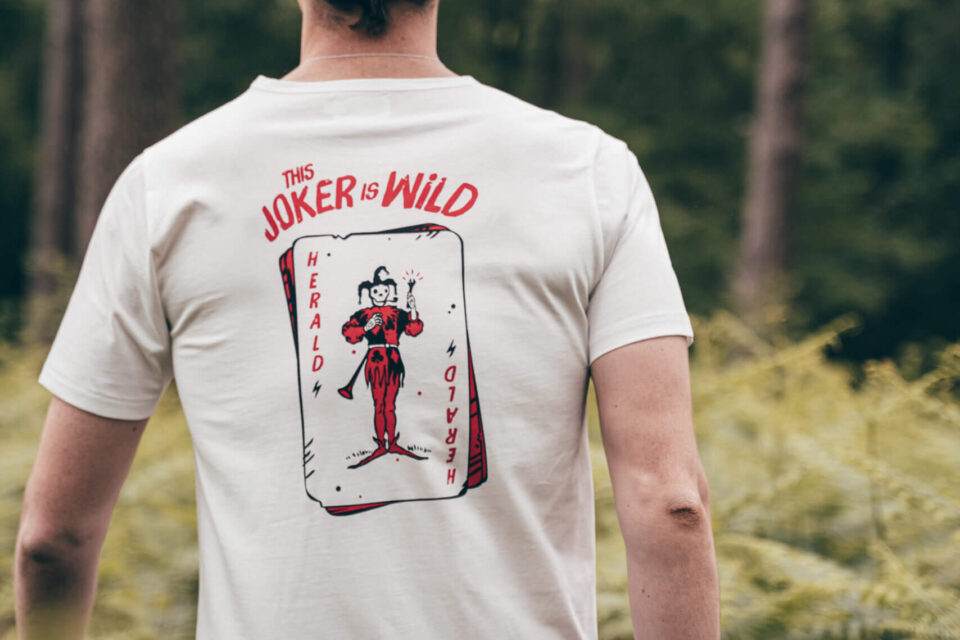 Joker Tee - White - Image 4