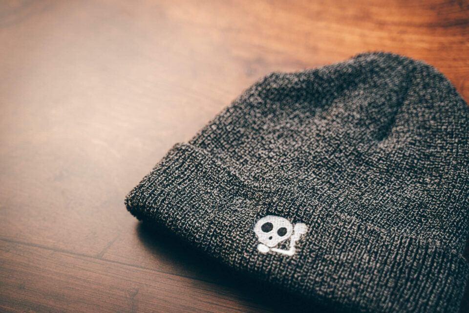 Herald Smokin Skull Beanie - Image 4