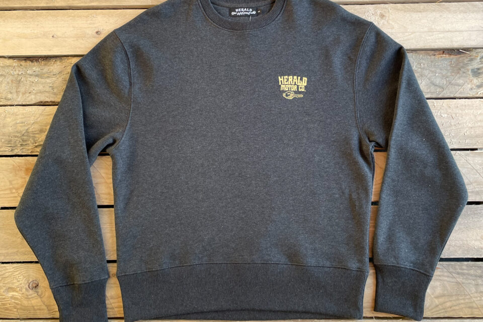 Grab Your Keys Sweat - Dark Heather Grey - Image 2