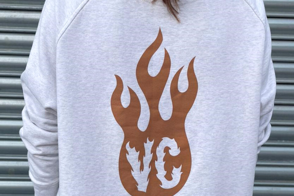 Herald x VC Sweat - Natural Heather Grey - Image 4