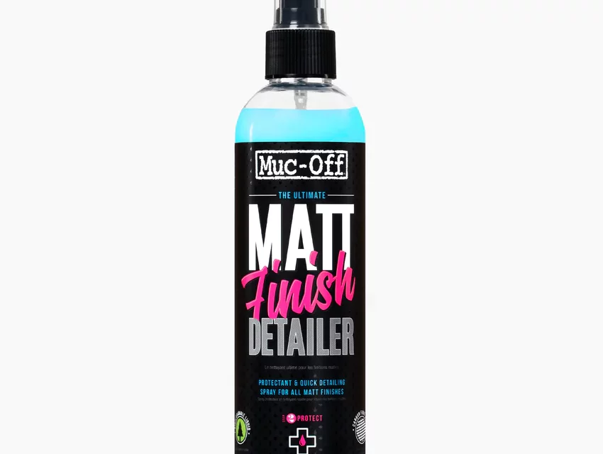 Matt Finish Detailer - 250ml