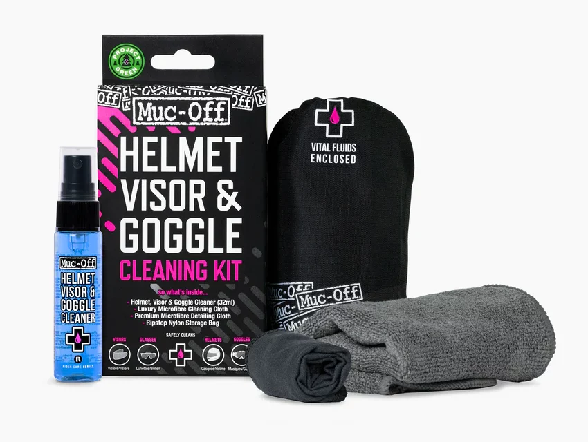 Visor, Lens & Goggle Cleaning Kit